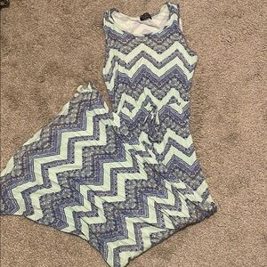 Papermoon for stitch fix maxi dress GUC small